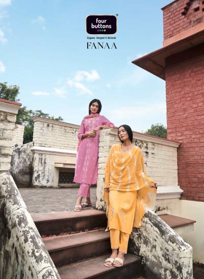 Fanaa By Four Button Designer Readymade Salwar Kameez Collection